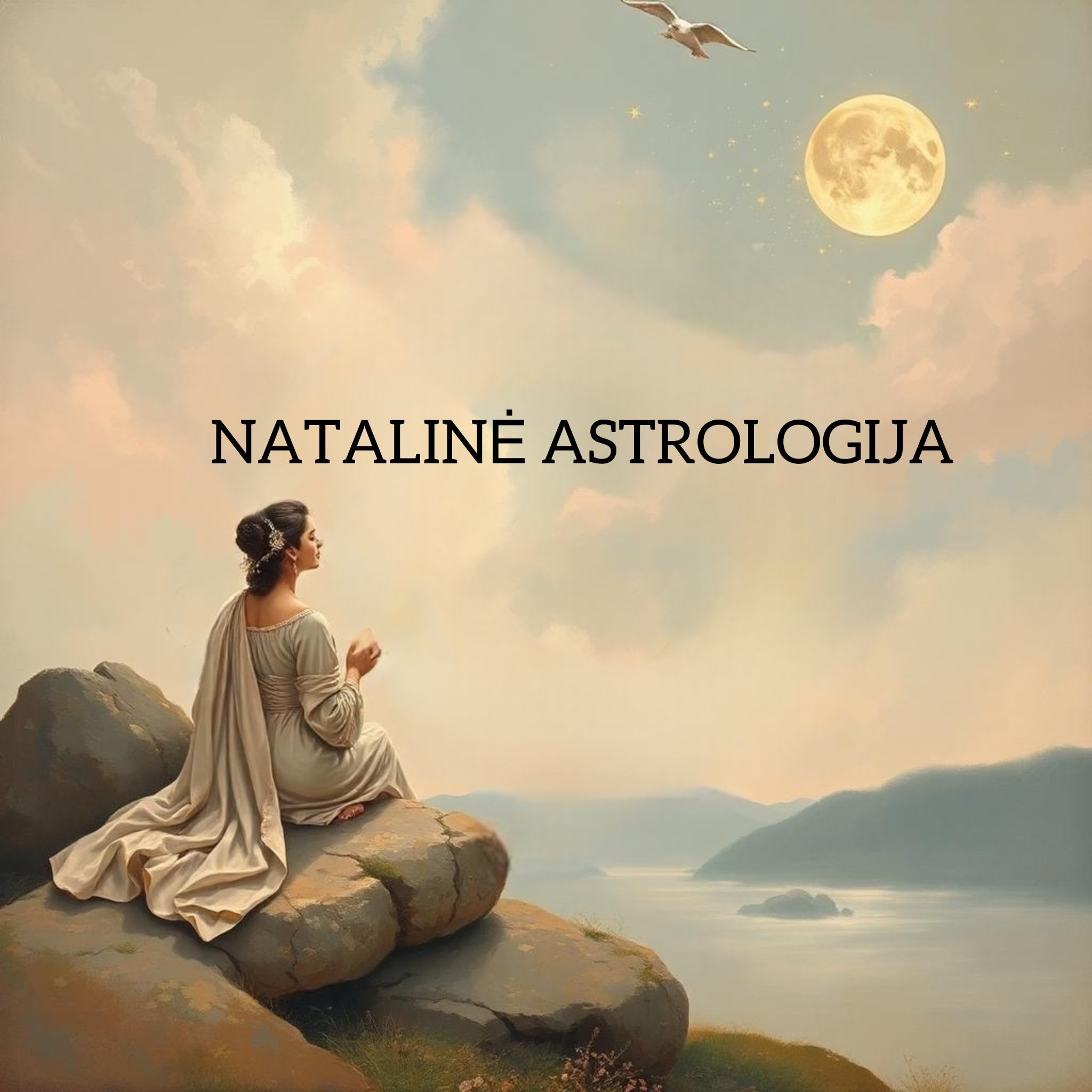 Natalinė Astrologija - 1 semestras